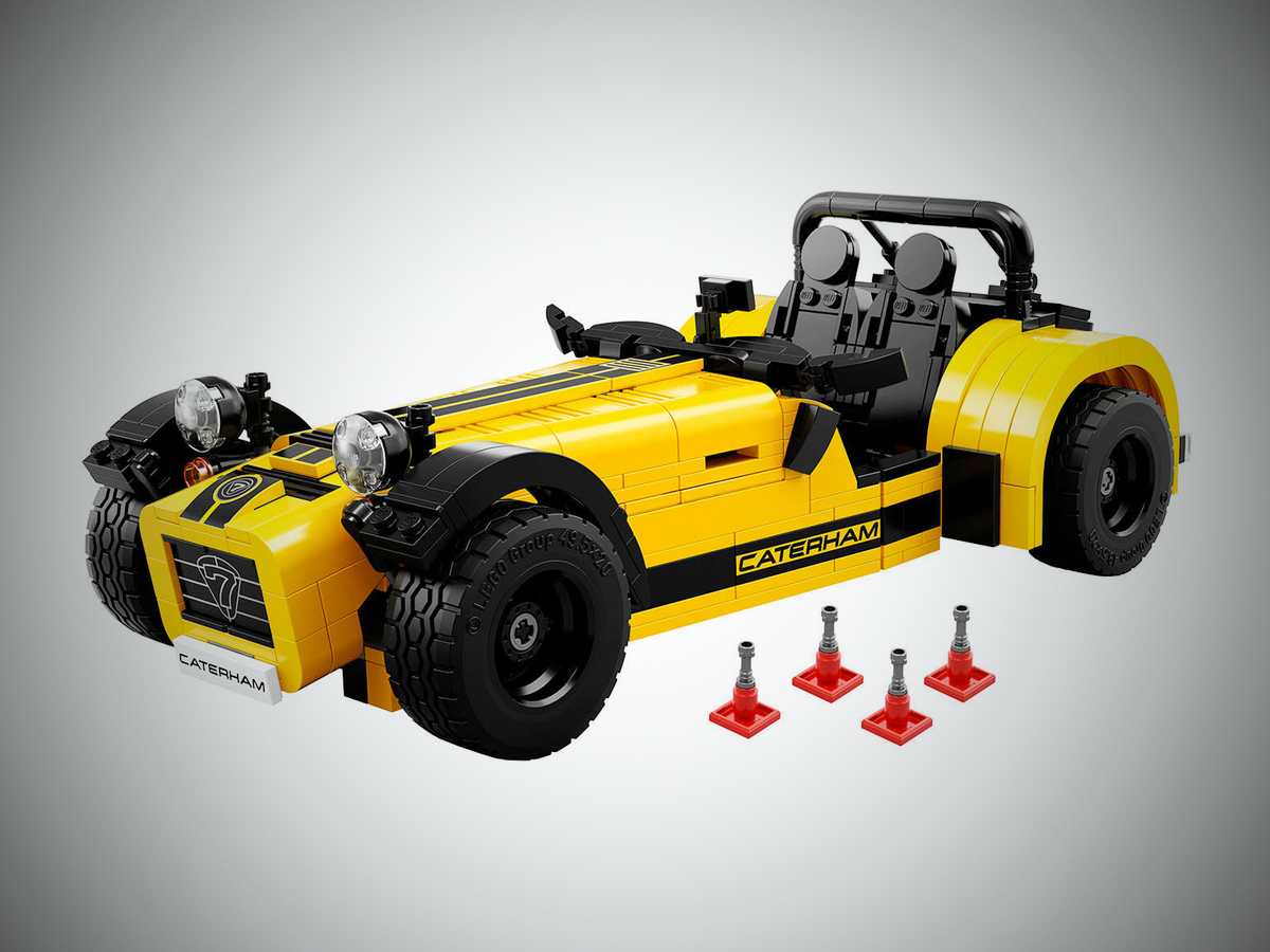 Father's Day Gift Guide under £100: Lego Caterham Seven 620R