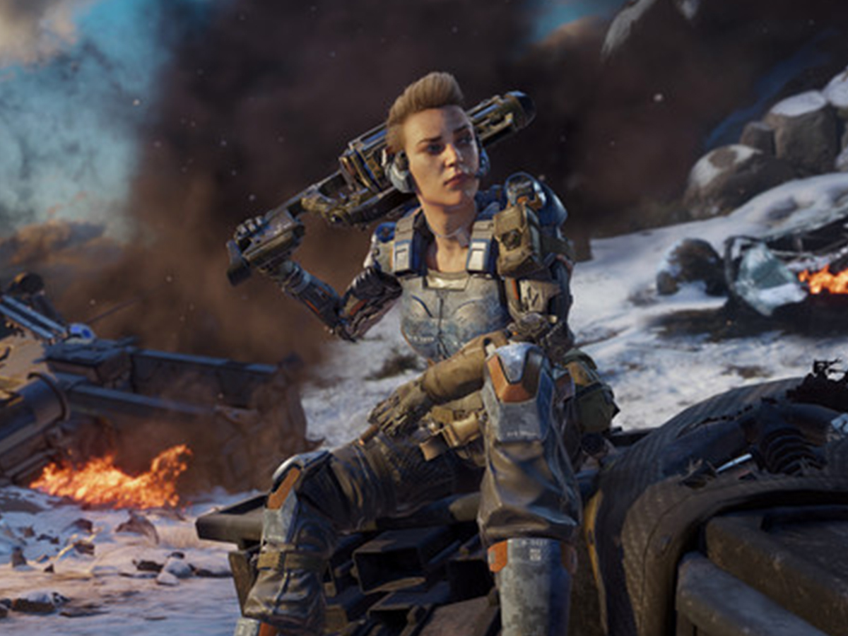 CALL OF DUTY: BLACK OPS III (PS4)