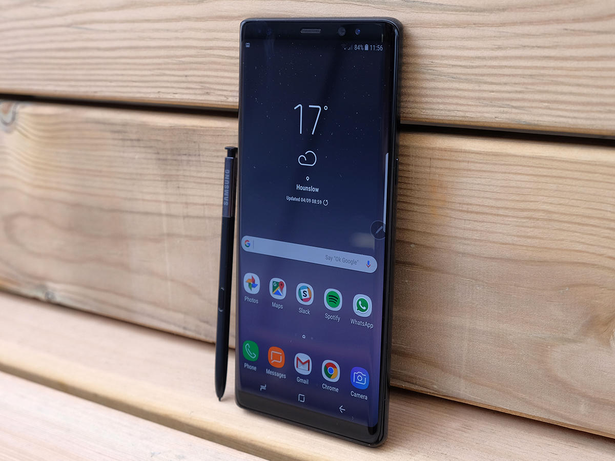 WHAT ABOUT THE SAMSUNG GALAXY NOTE 9'S SCREEN?