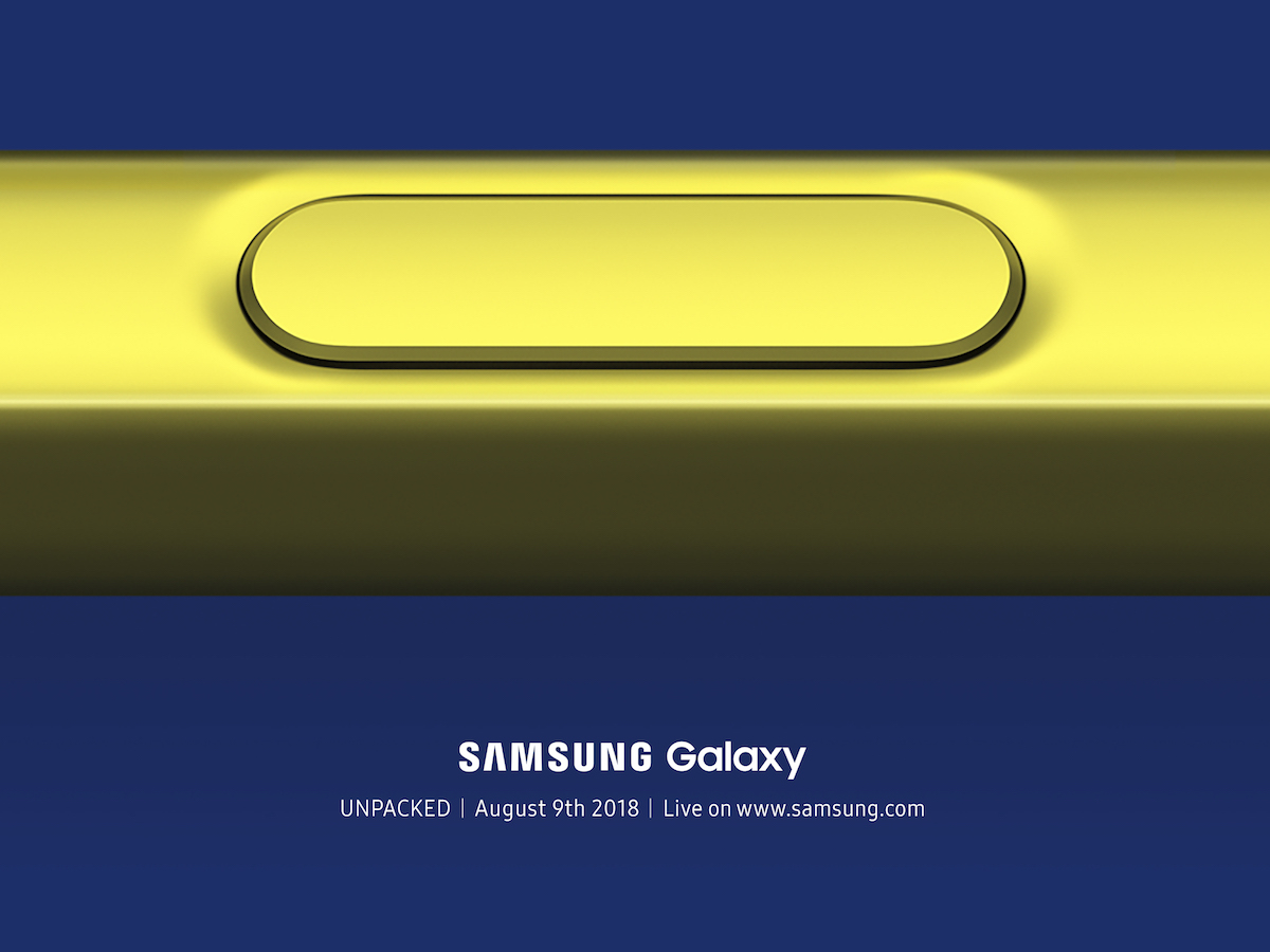 How to watch the Samsung Galaxy Note 9 reveal, and everything you need to know