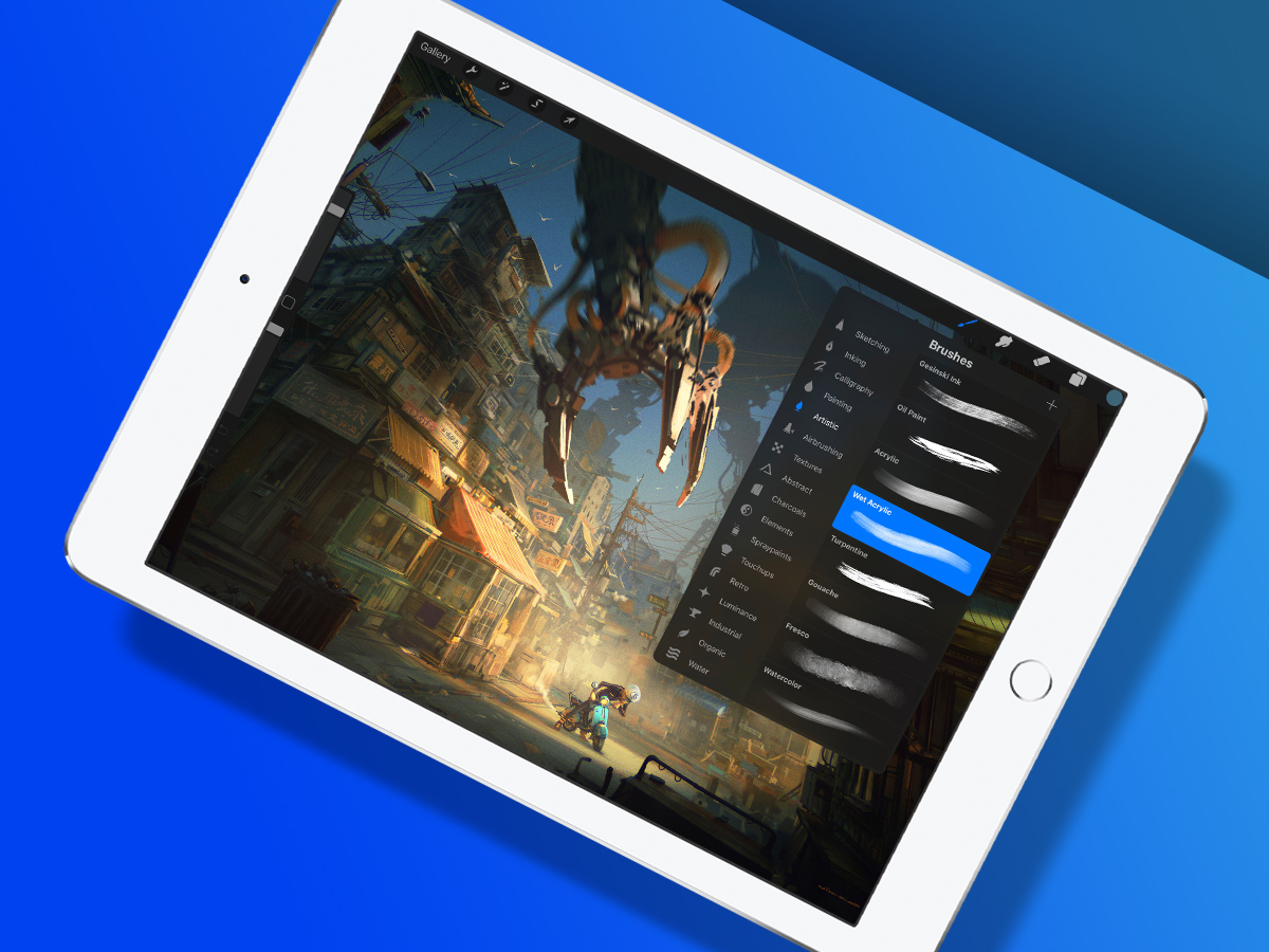 10 iPhone and iPad apps to make Android owners jealous: Procreate