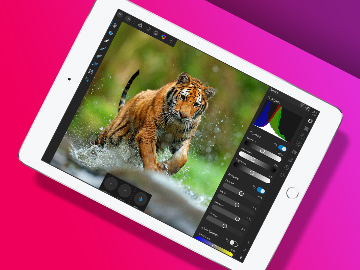 10 iPhone and iPad apps to make Android owners jealous: Affinity Photo for iPad