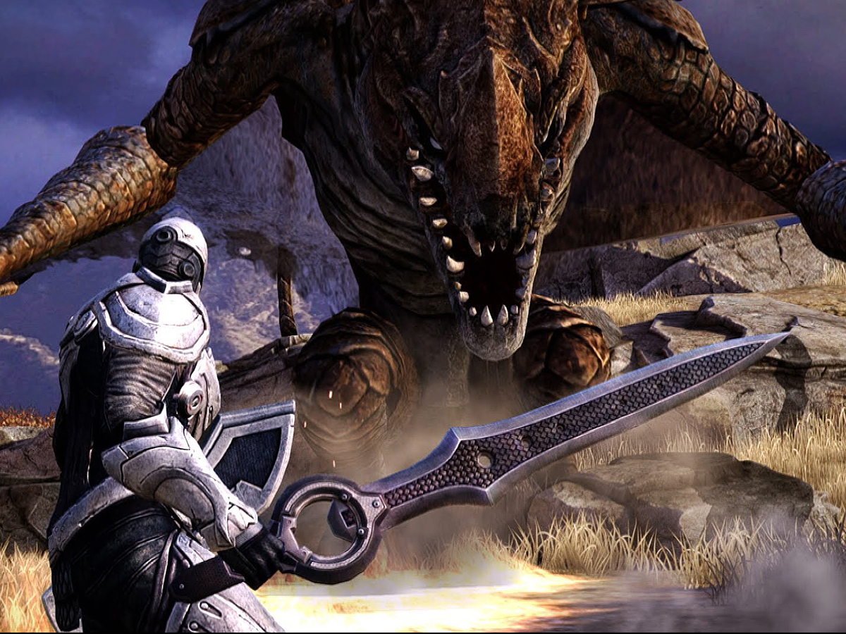 INFINITY BLADE III