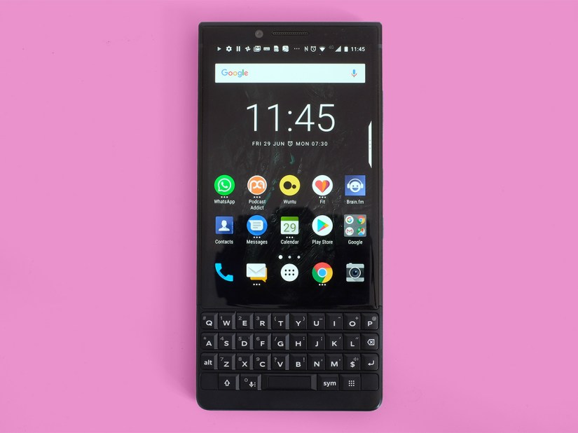 BlackBerry Key2 review