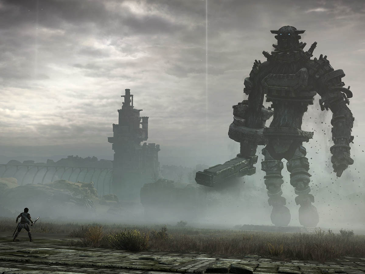 7) SHADOW OF THE COLOSSUS