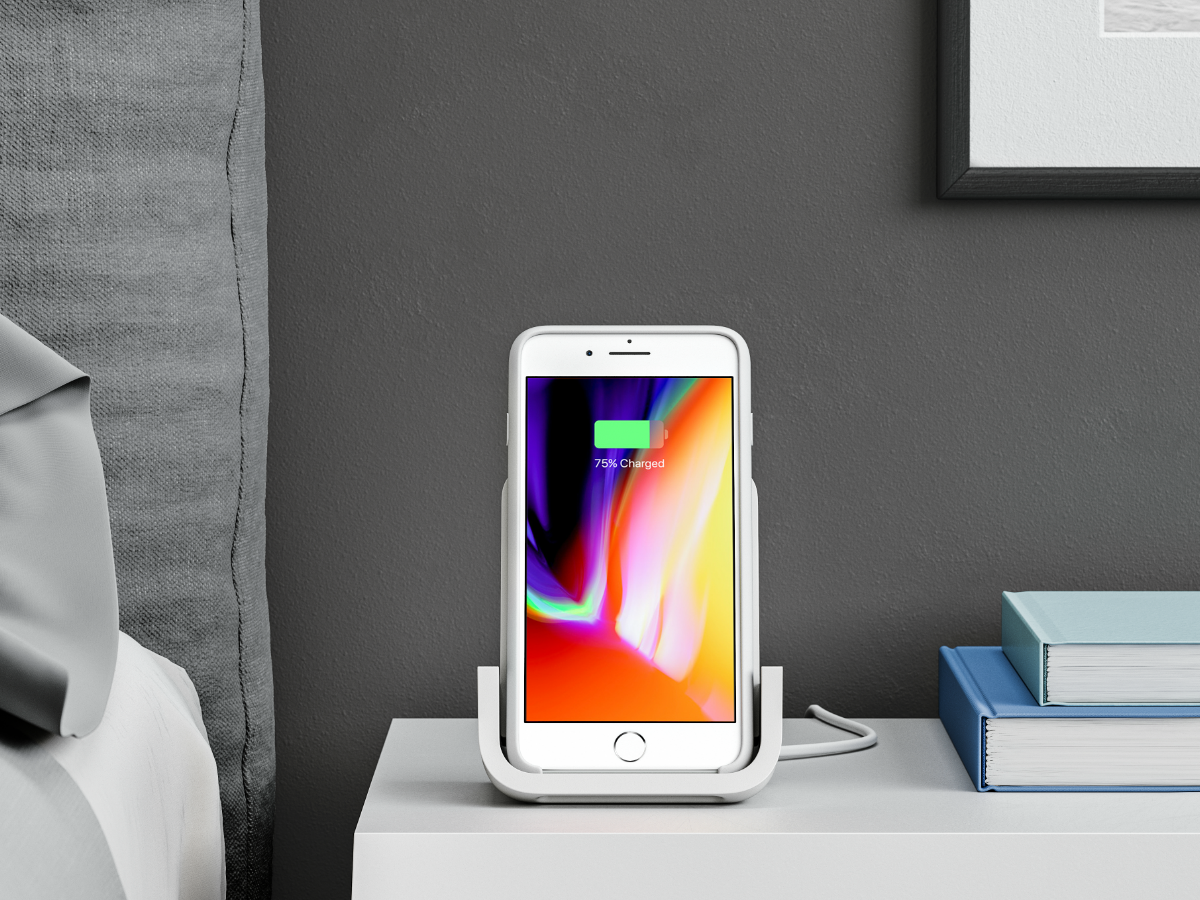 Logitech Powered Wireless Charging Stand