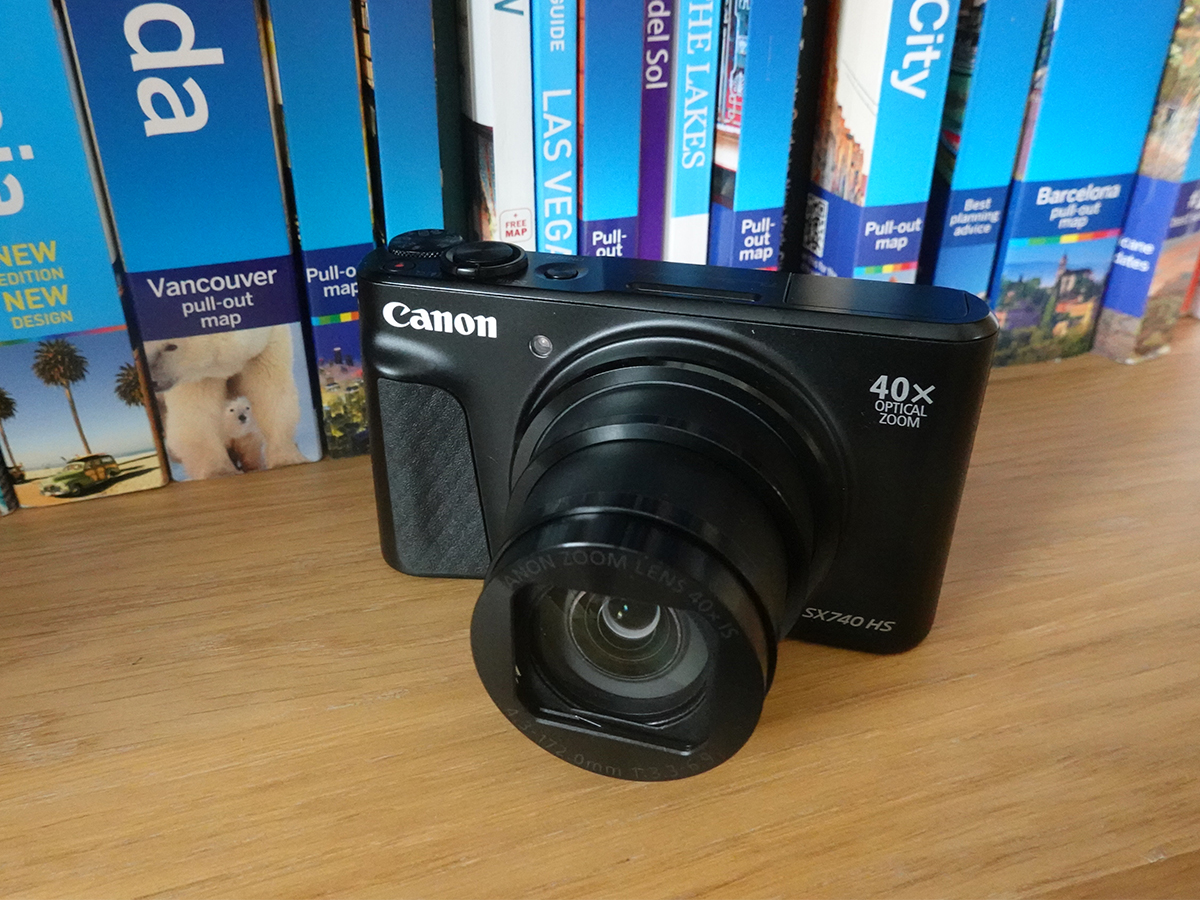 Canon SX740 verdict