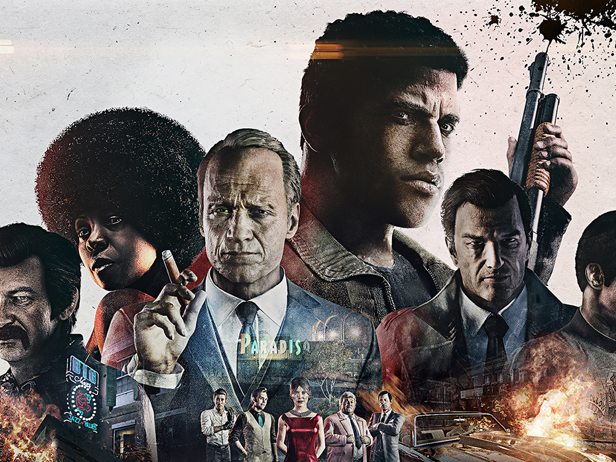 MAFIA III (PS4)