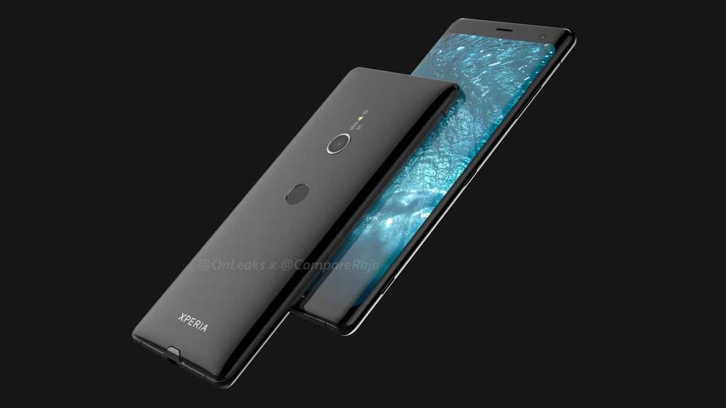 WHAT WILL THE SONY XPERIA XZ3 LOOK LIKE?