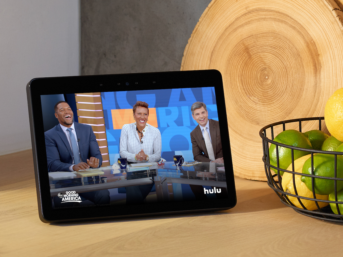 Amazon Echo Show - entertainment