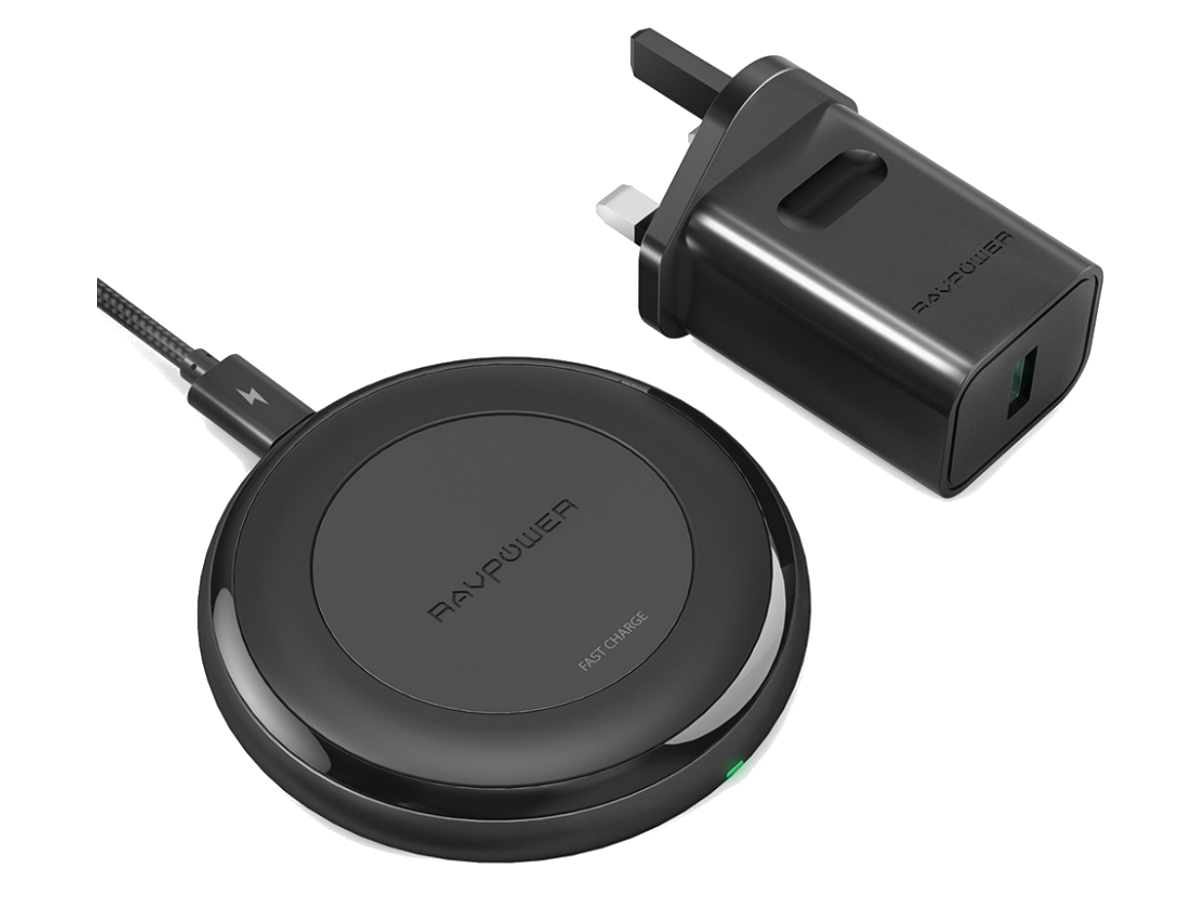 RAVPower 7.5W Wireless Charging Pad (£25)