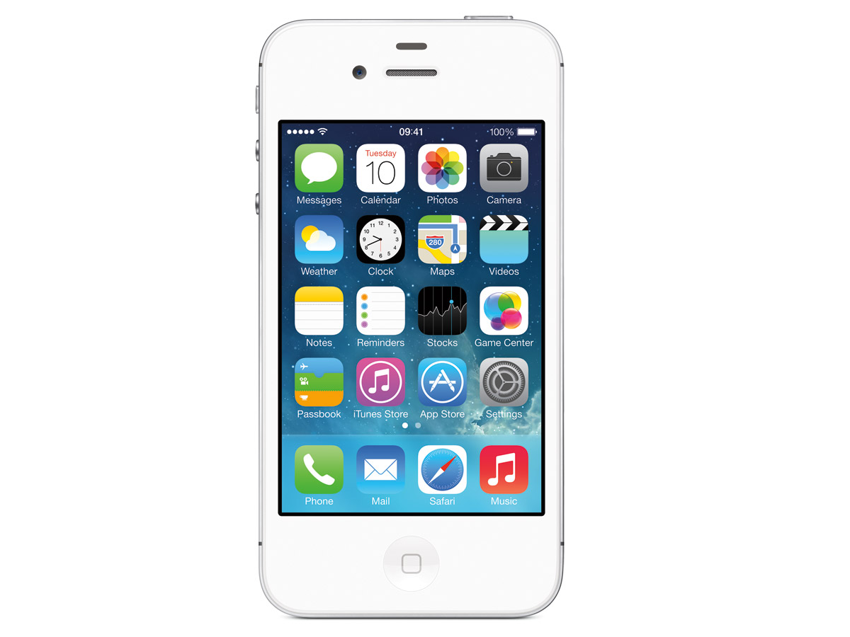 19) IPHONE 4S (2011)