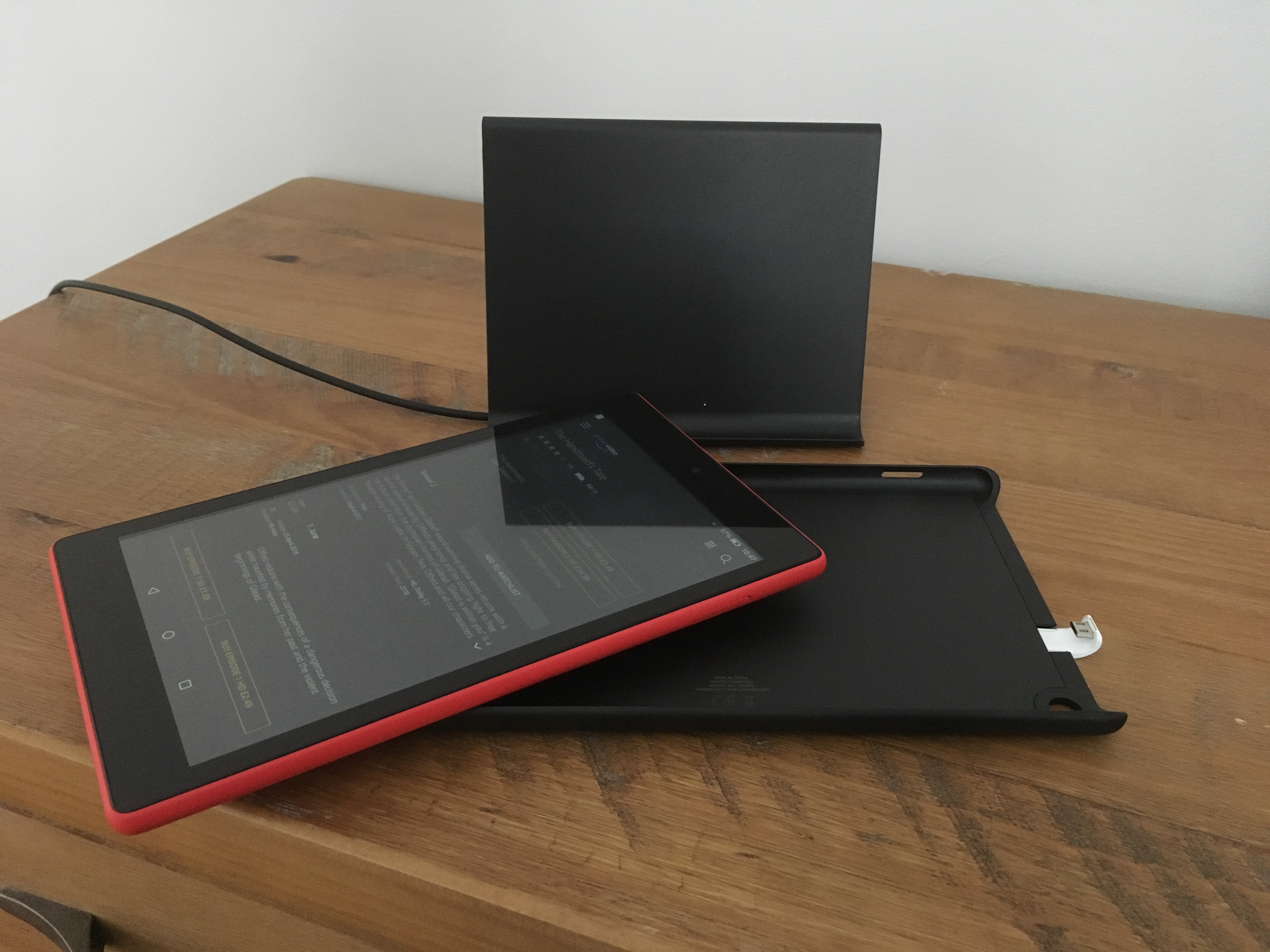 Amazon Fire HD 8 Performance and battery life: More of a slow burn