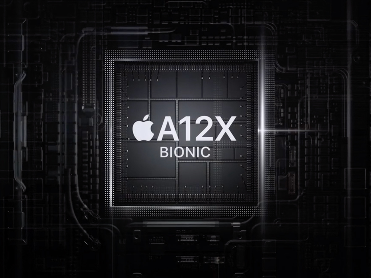 4. The A12X chip is a powerhouse