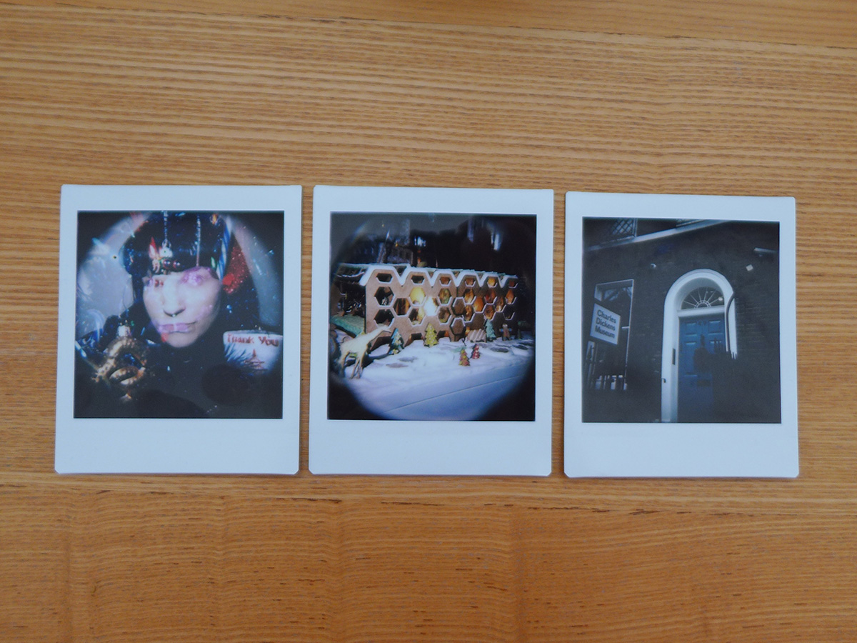 PICTURES: BETTER THAN POLAROID 