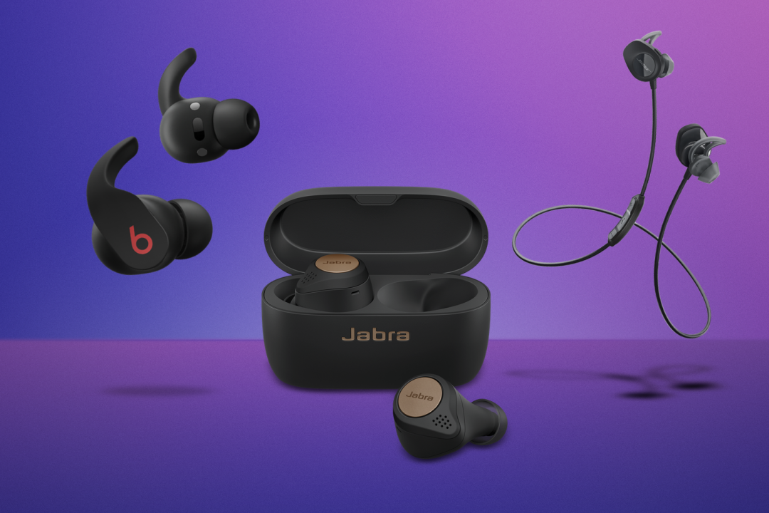 best running headphones featuring Beats Jabra and Bose