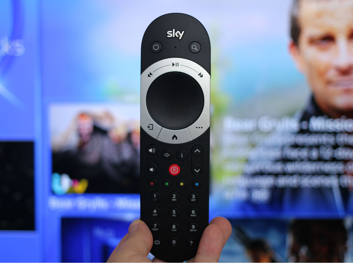 Sky Q review: Remote