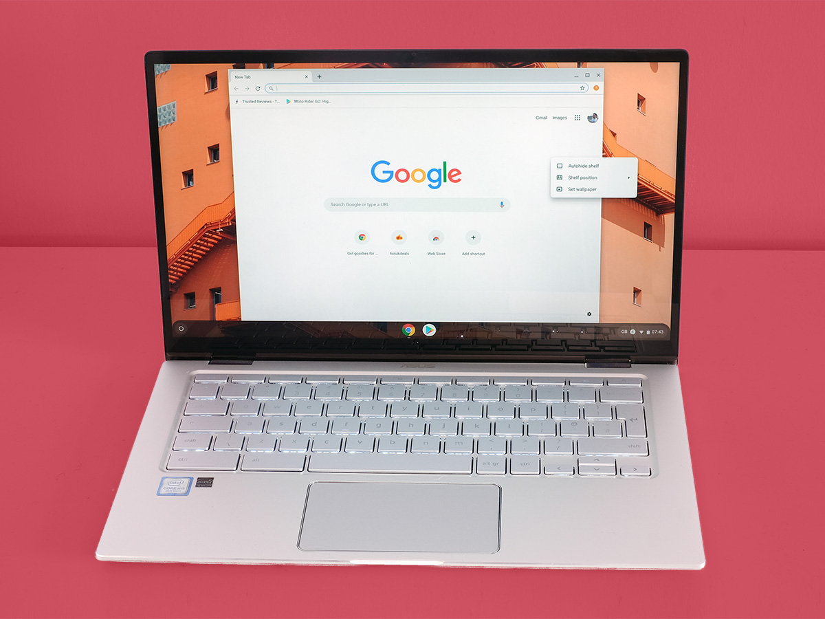 Asus Chromebook C434 verdict