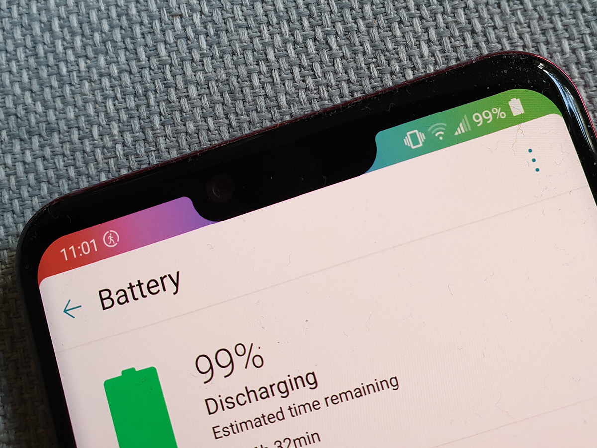 BATTERY LIFE: DOES A DAY WITHOUT DELAY