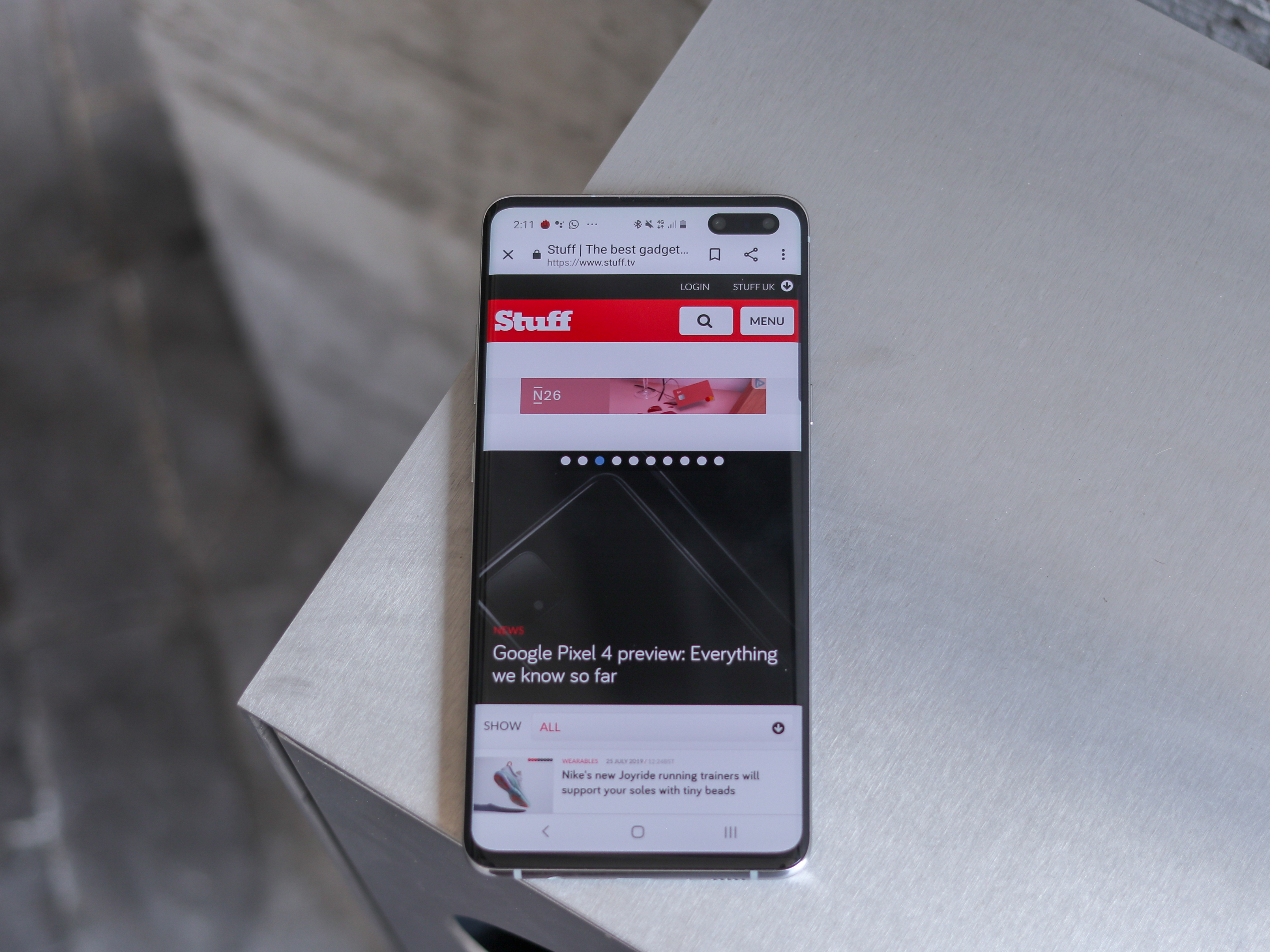 Samsung Galaxy S10 5G verdict