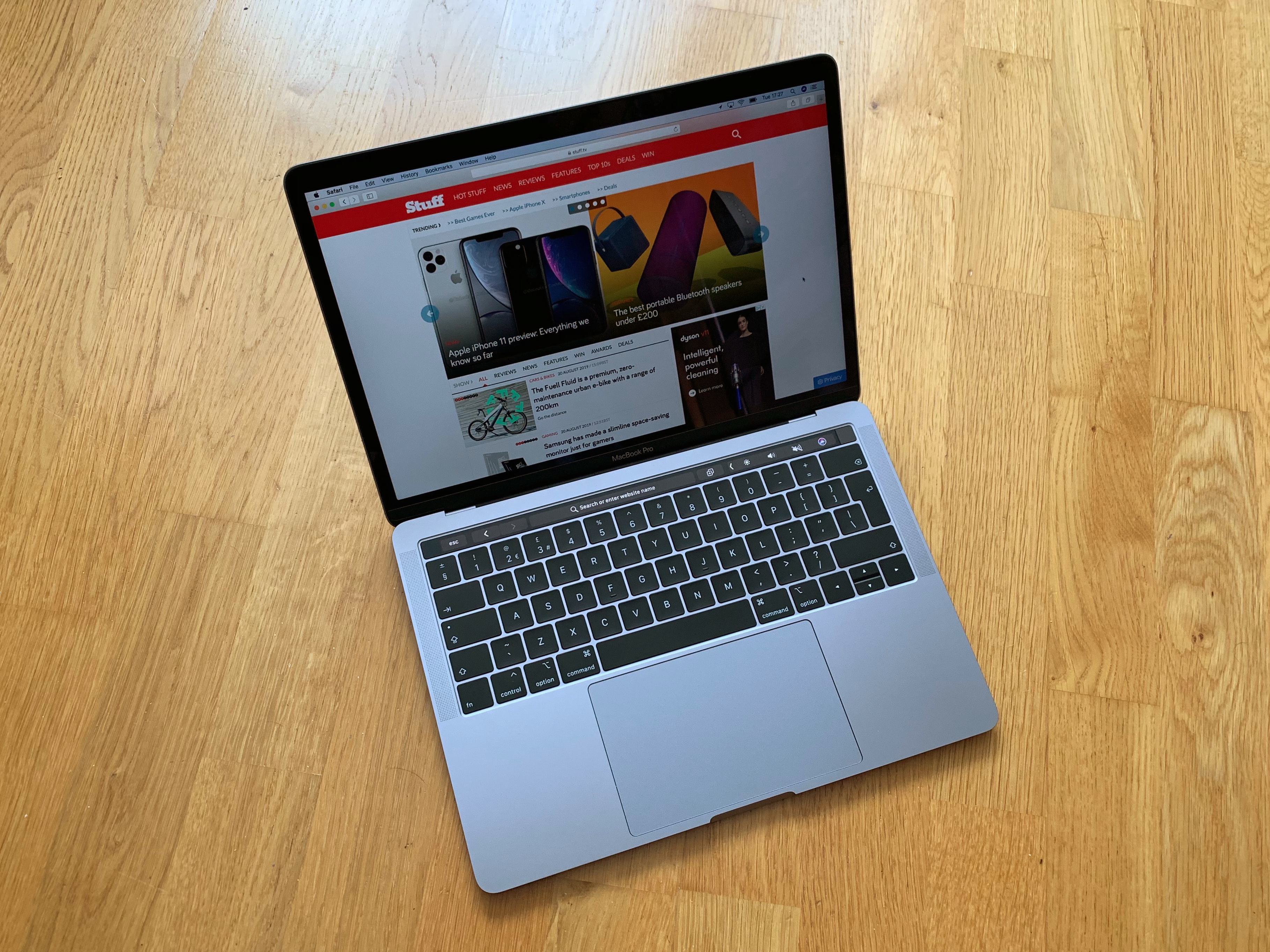 Apple MacBook Pro 13in (2019) verdict