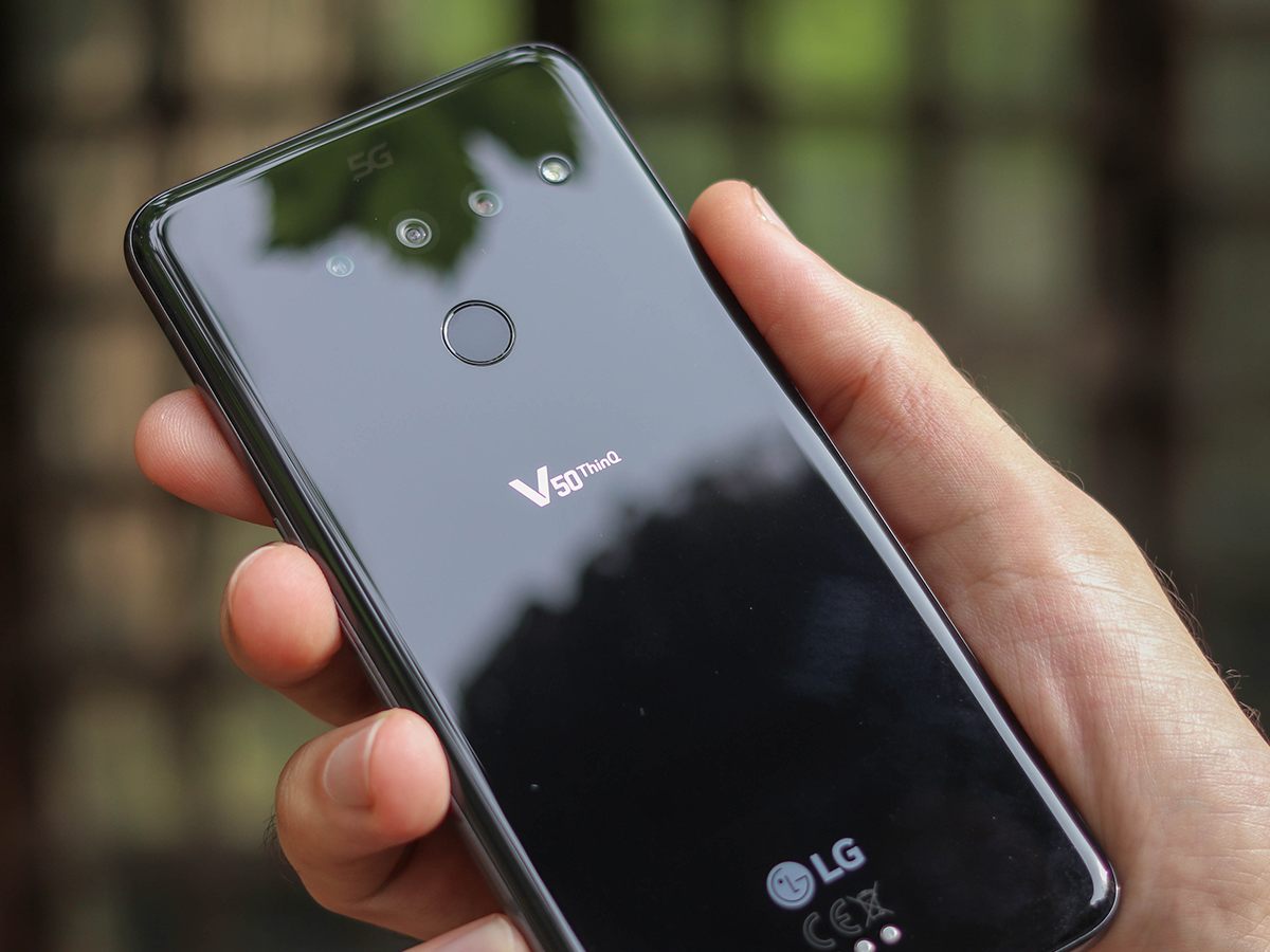 LG V50 ThinQ 5G verdict