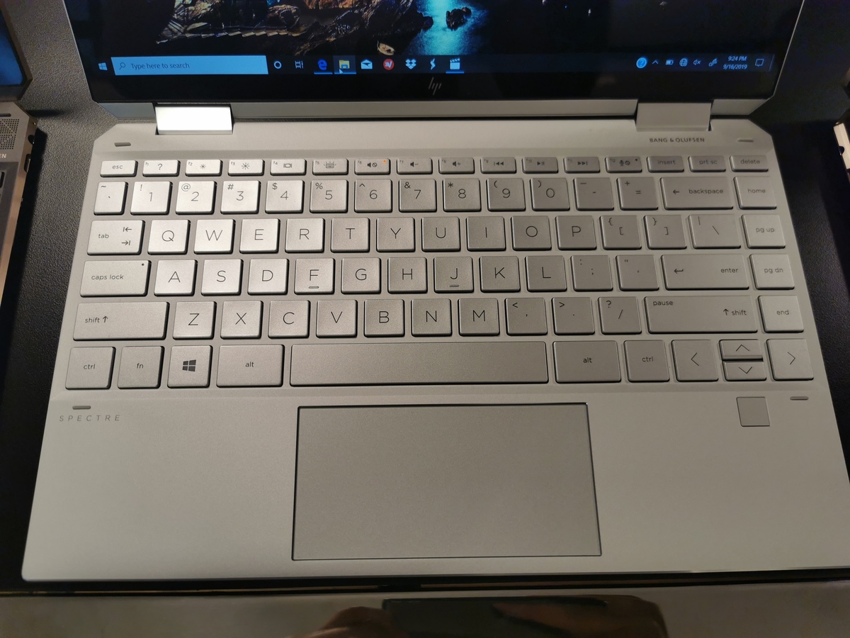 KEYBOARD AND TOUCHPAD: TAP HAPPY