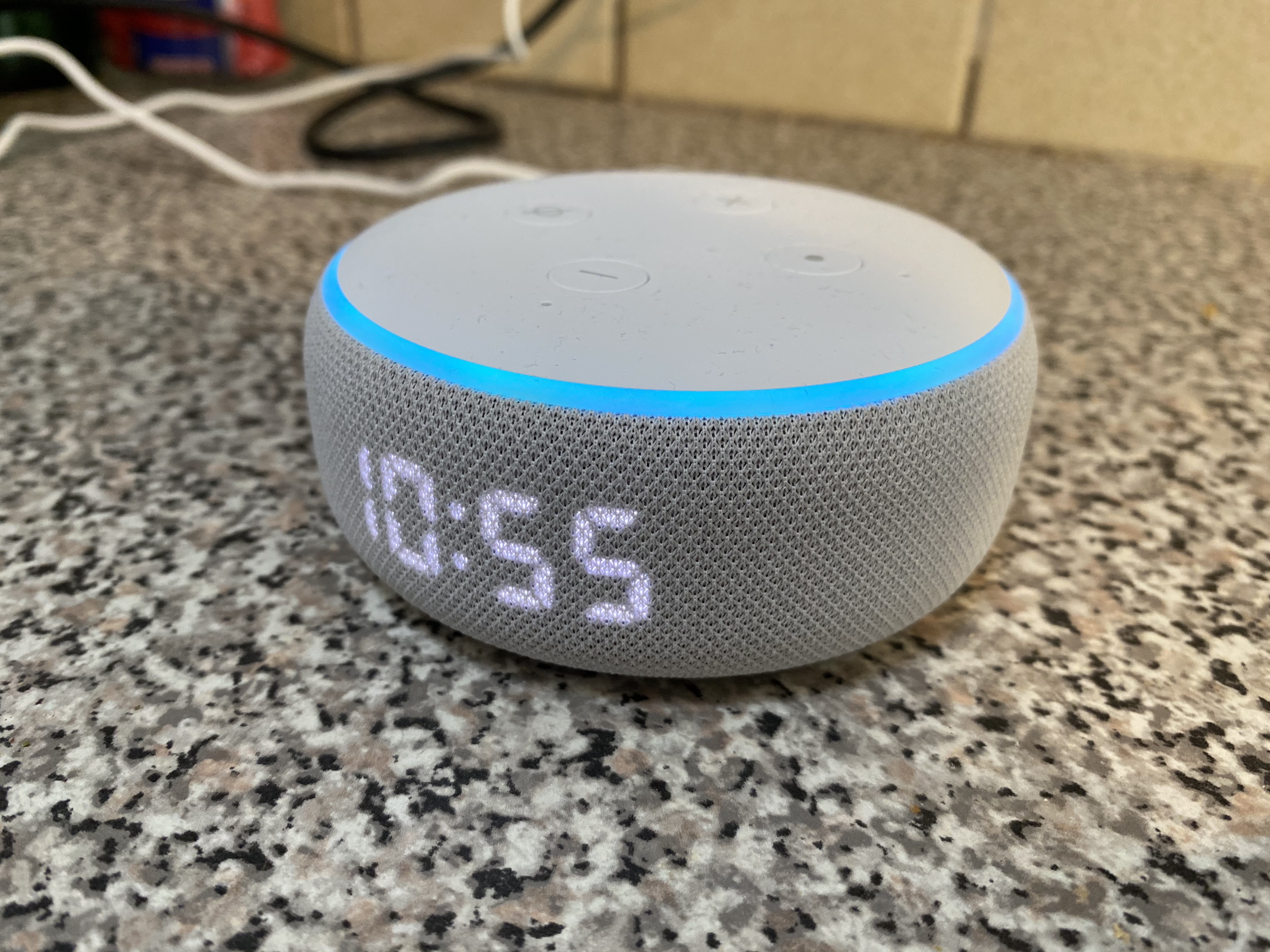 Amazon Echo Dot with Clock verdict