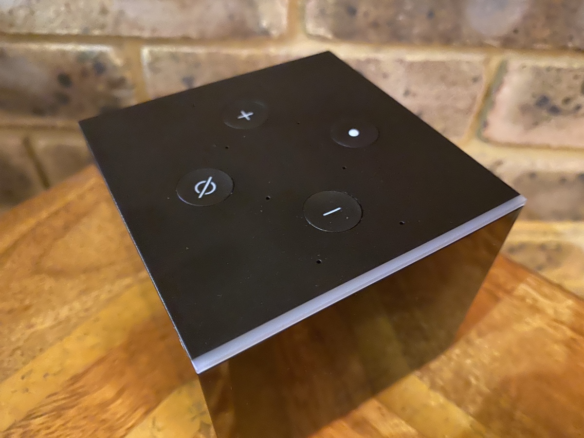 Fire TV Cube design and features: Not actually a cube