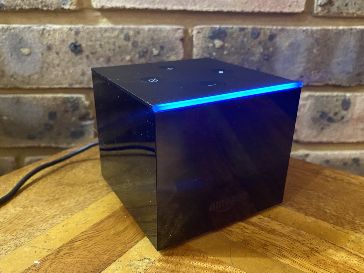 Amazon Fire TV Cube setup: Testing, testing…