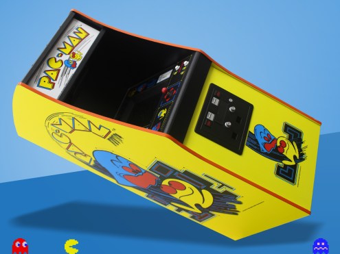 Pac-Man Quarter Scale Arcade Cabinet review