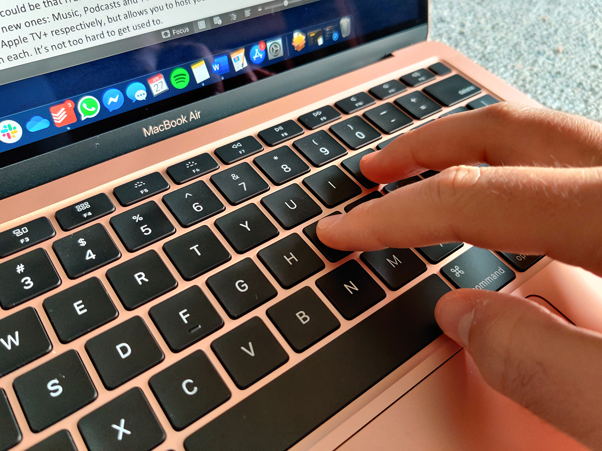 Keyboard & trackpad: Return of the Mac