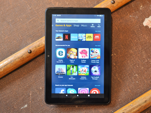 Amazon Fire HD 8 (2020) review
