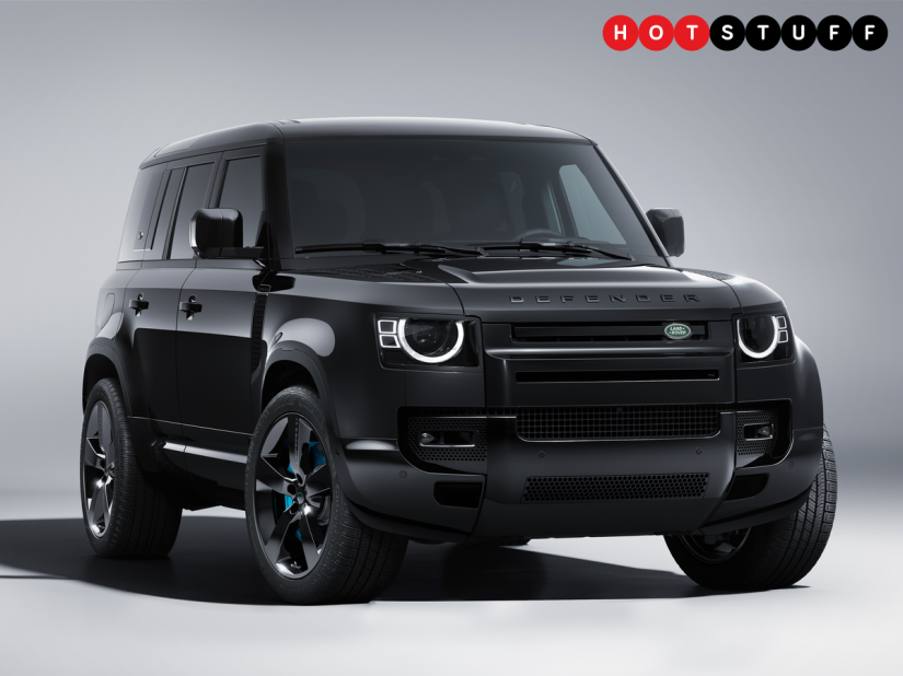 Land Rover’s latest Defender is a bespoke off-roader built for Bond