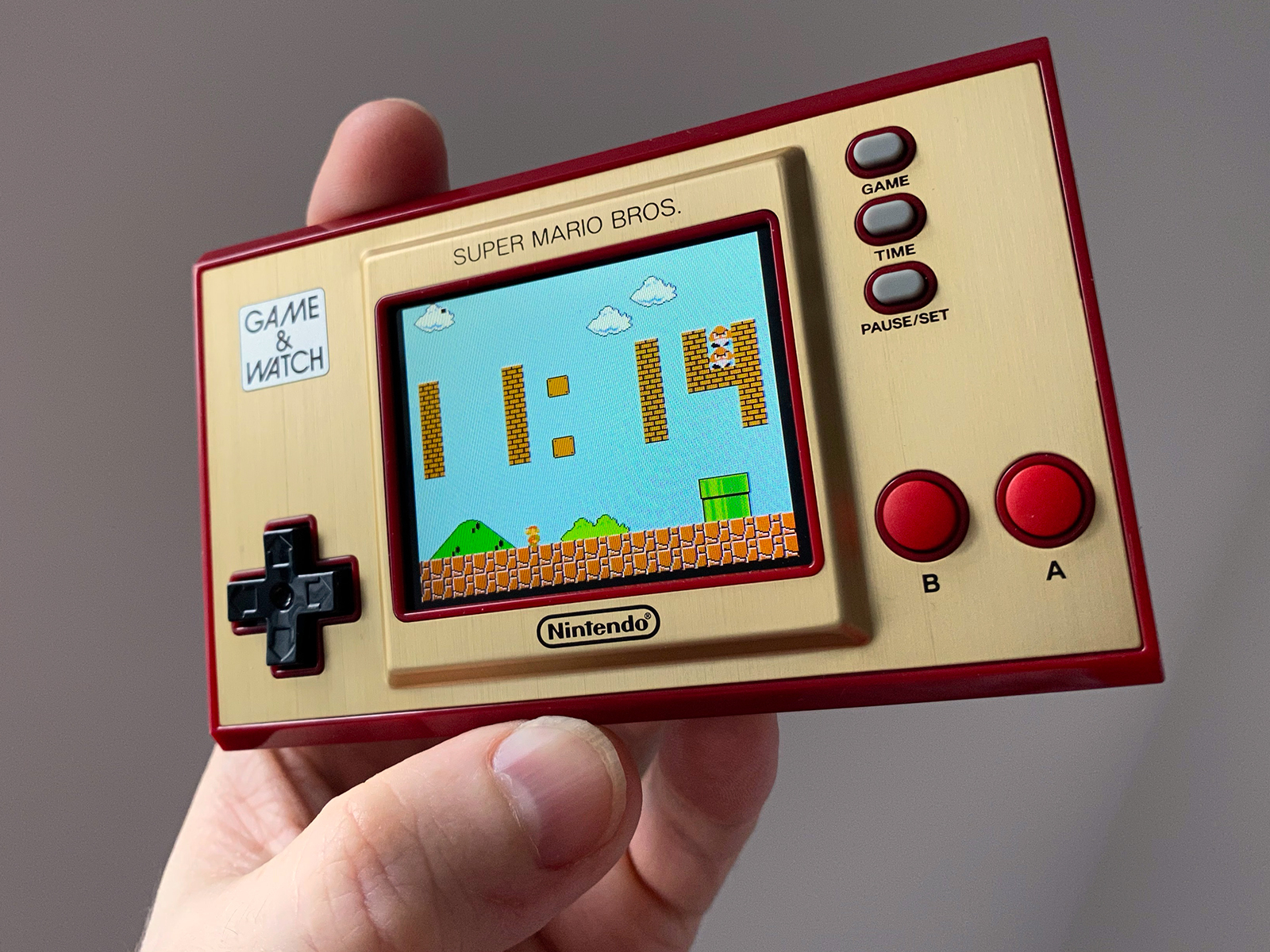 Verdict: Nintendo Game & Watch Super Mario Bros.