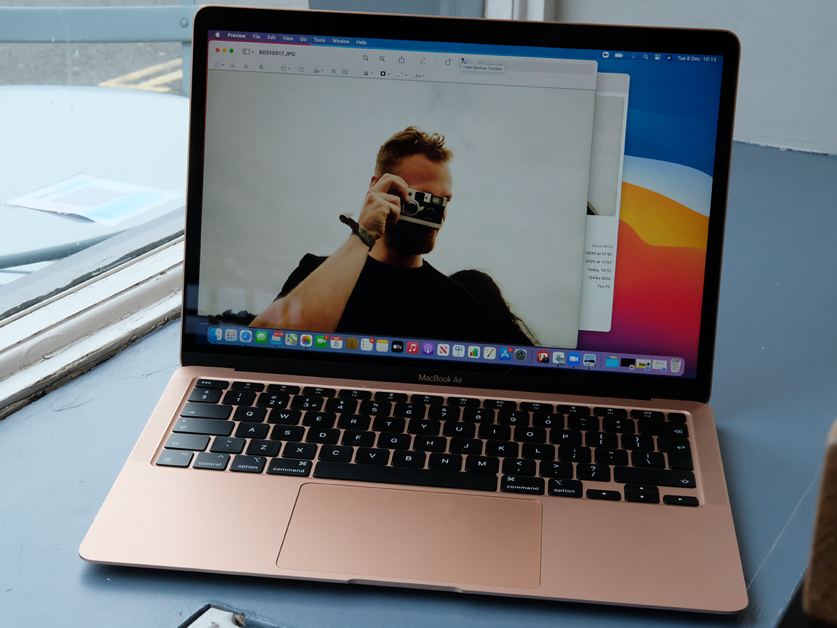 Apple MacBook Air M1 (2020) verdict 