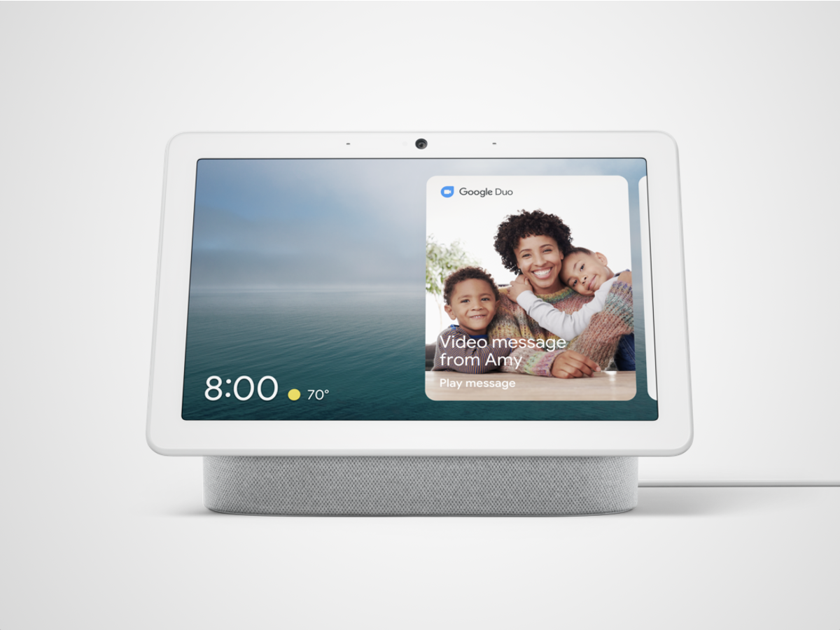 Google Nest Hub Max (£189)