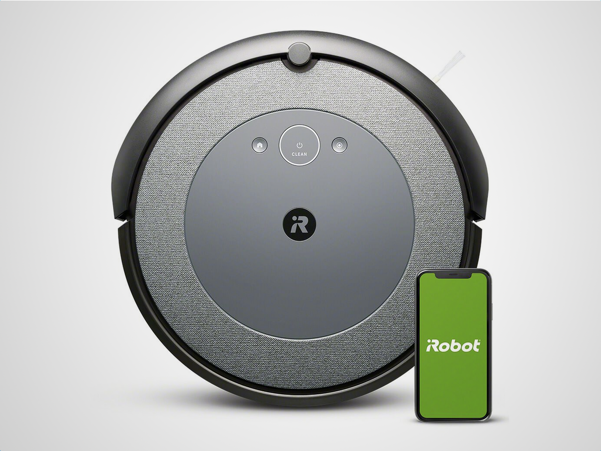 The smart sucker: IRobot Roomba I3+ (£700)