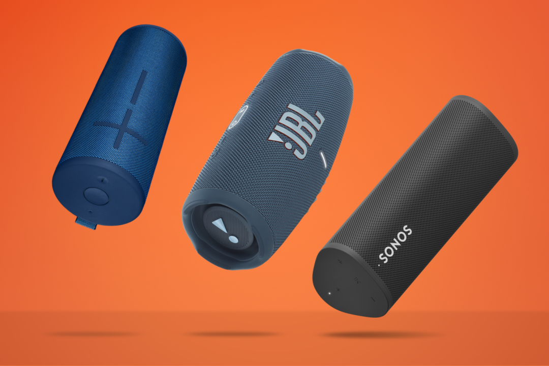 best bluetooth speakers featuring JBL Charge 5 Sonos Roam and UE Boom 3
