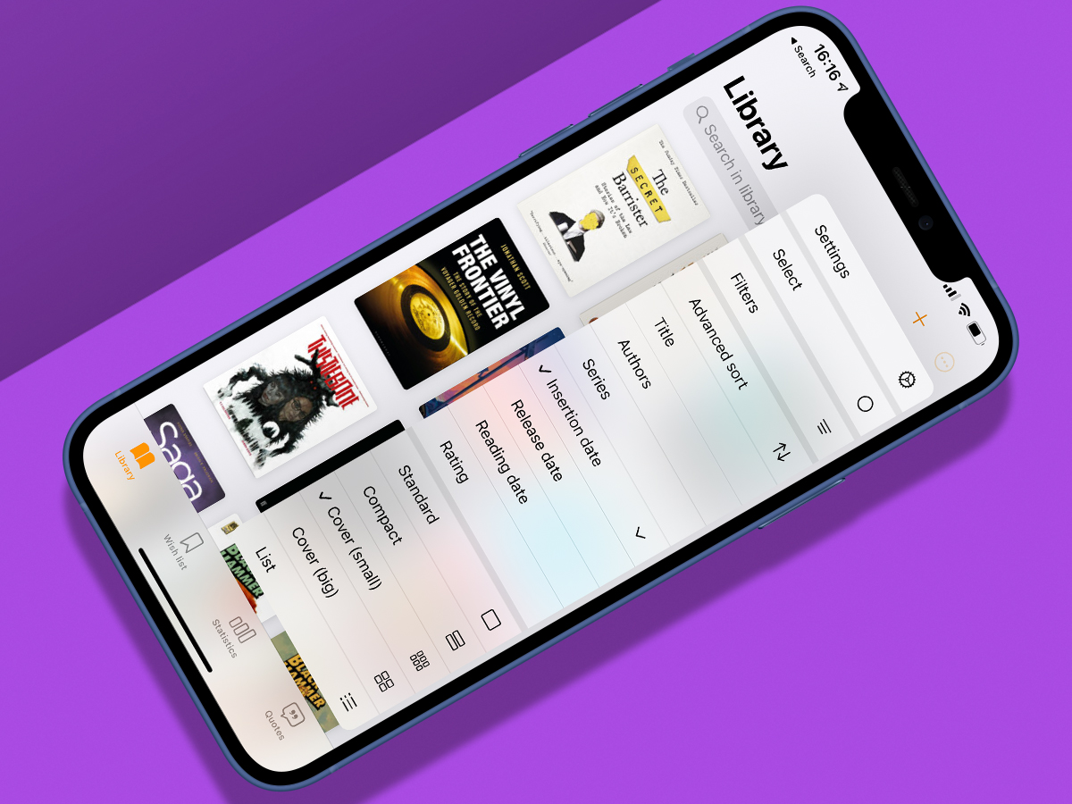 Book Track: best iPhone/iPad book tracker