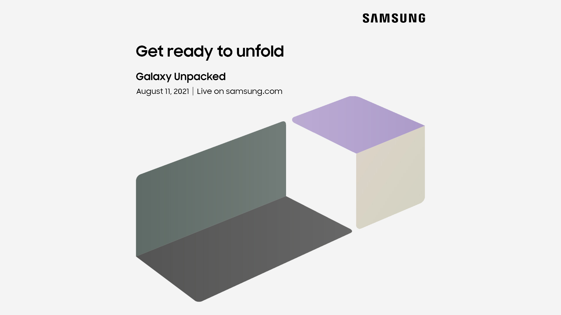 When will the Samsung Galaxy Z Fold 3 be out?