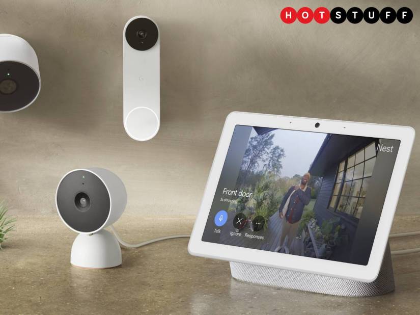 Google Nest now has a battery-powered camera and doorbell in its smart security lineup
