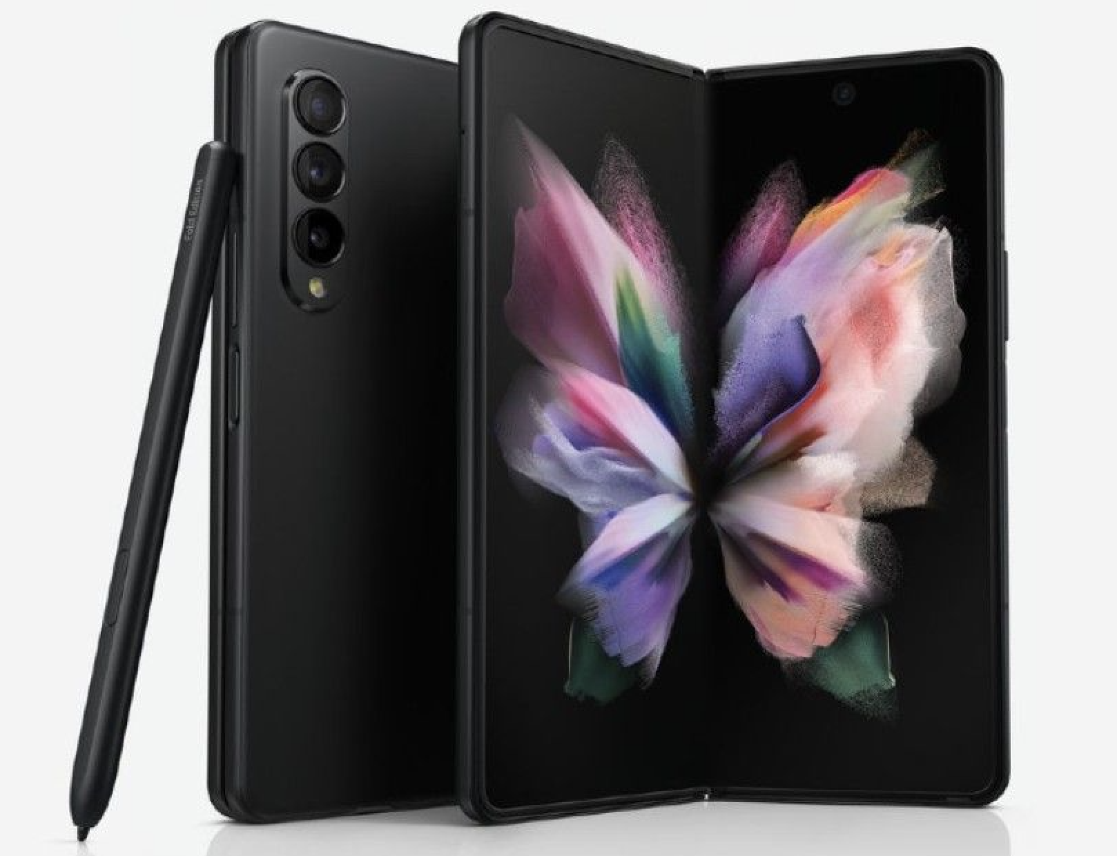 How much power will the Samsung Galaxy Z Fold 3 pack?
