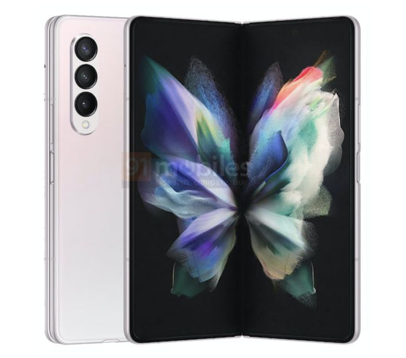 What will the Samsung Galaxy Z Fold 3 look like?