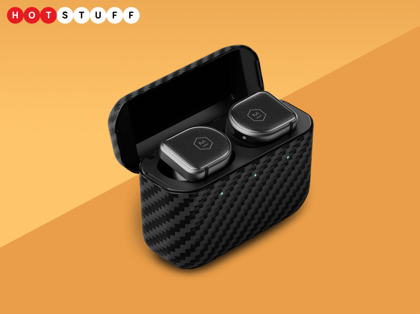 Master & Dynamic’s MW08 Sport earbuds ship in a kevlar case for bulletproof audio