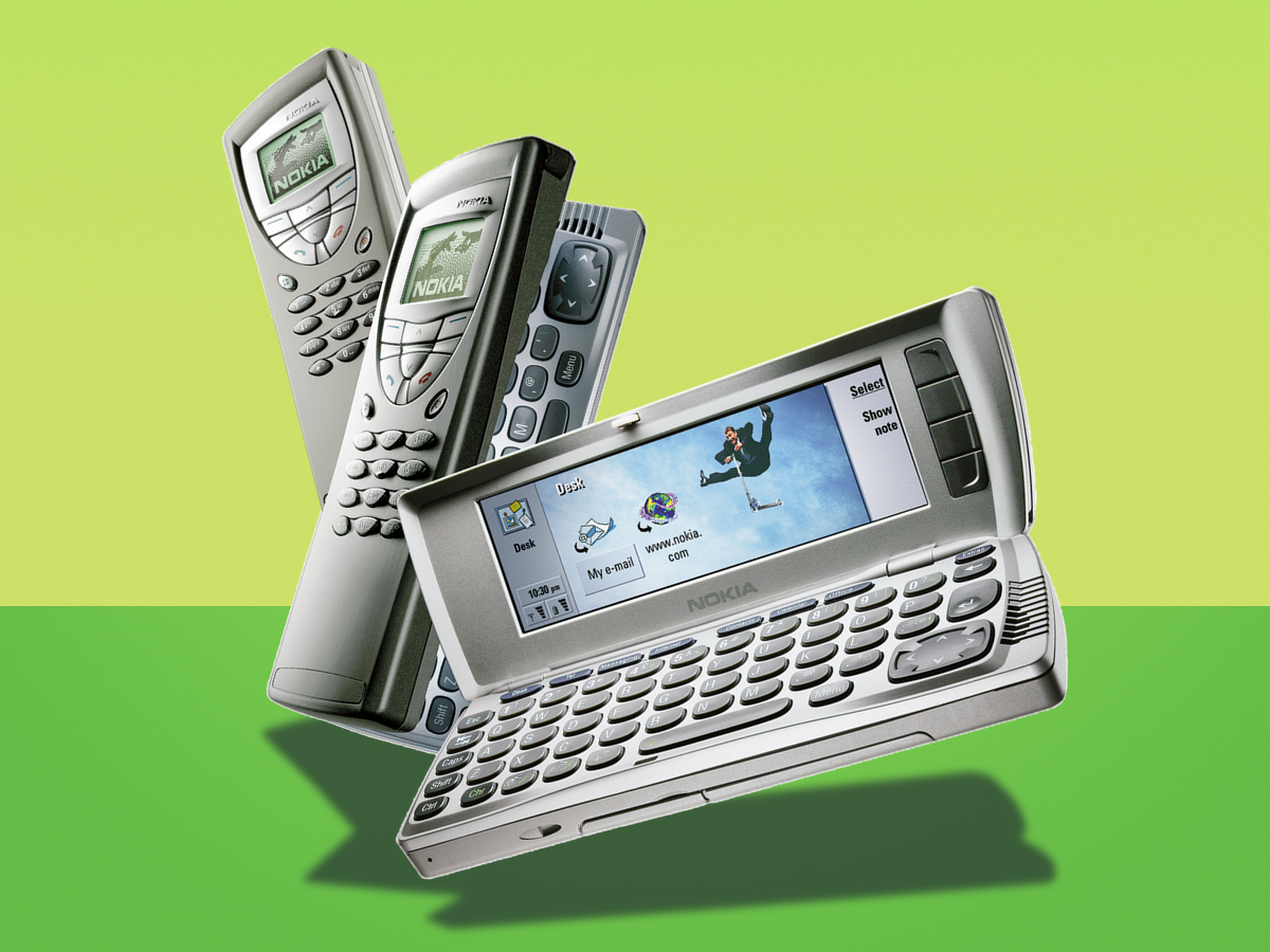 Classic phones that need to be rebooted: Nokia Communicator (1996)