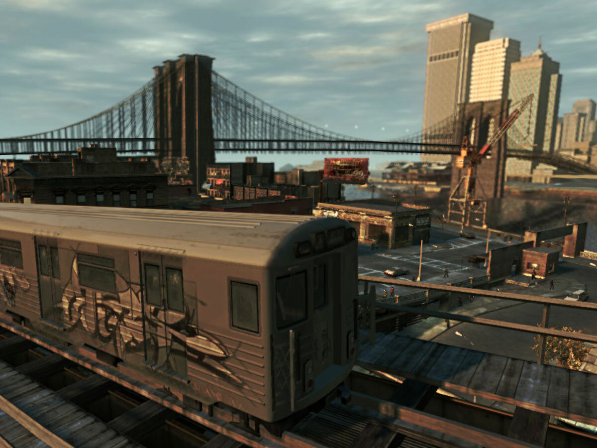 Liberty City (Grand Theft Auto IV)