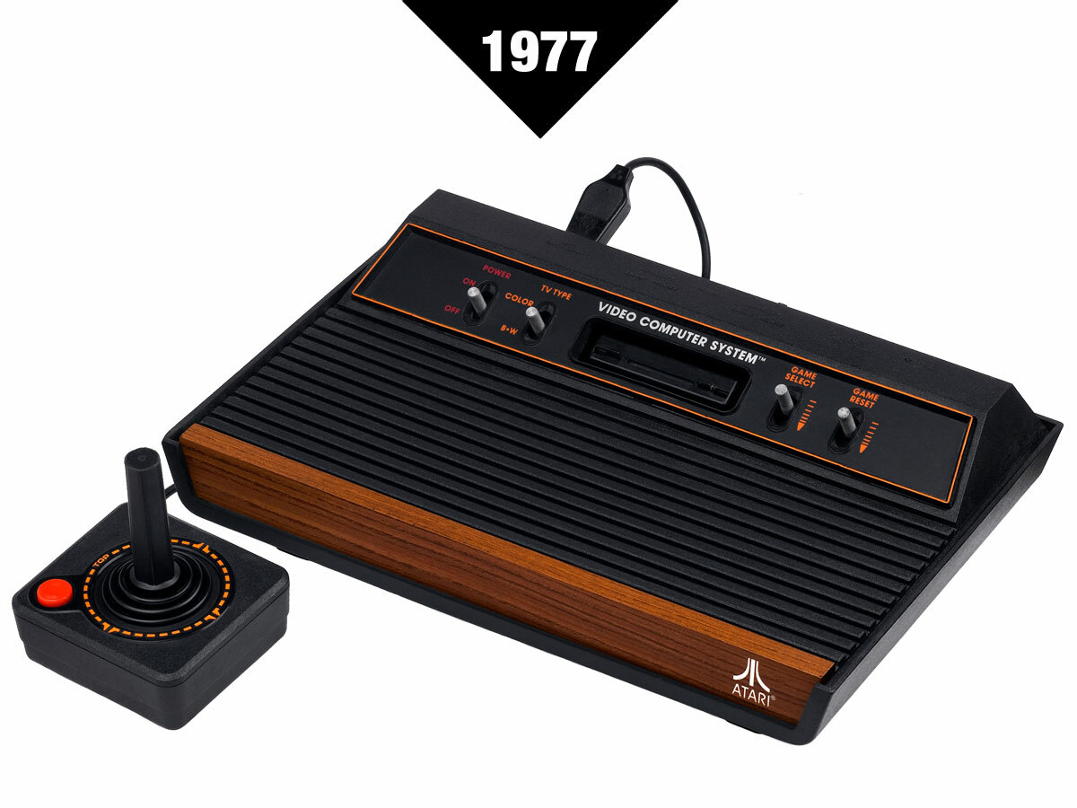 100 best gadgets ever Atari 2600 (1977)