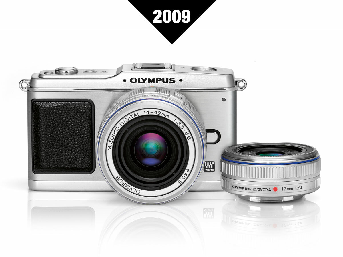 Olympus PEN E-P1 (2009)