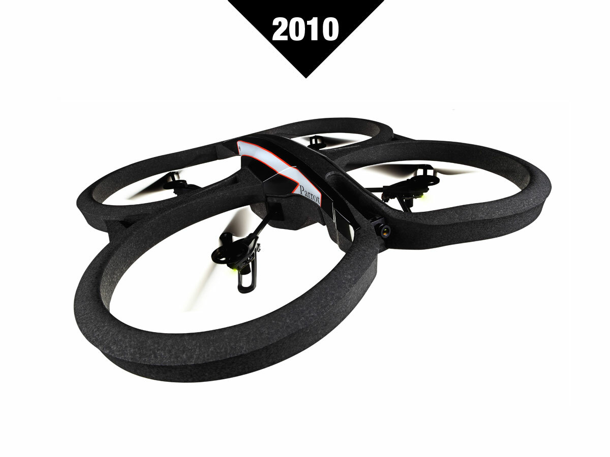 Parrot AR.Drone (2010)